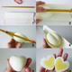 Illustration for article titled How To Make These Adorable Heart-Shaped Eggs